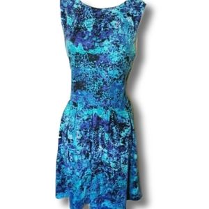 🎉🎉🎉🎉Host Pick🎉🎉🎉🎉 Blue  Swing Dress with Pockets